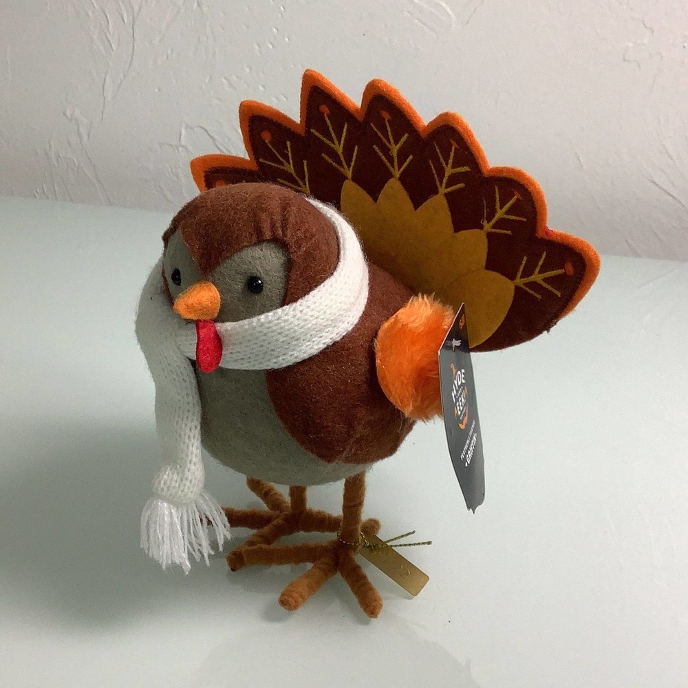 Target Featherly Friends Griffin 2022 Hyde and Eek Thanksgiving turkey Fall NEW